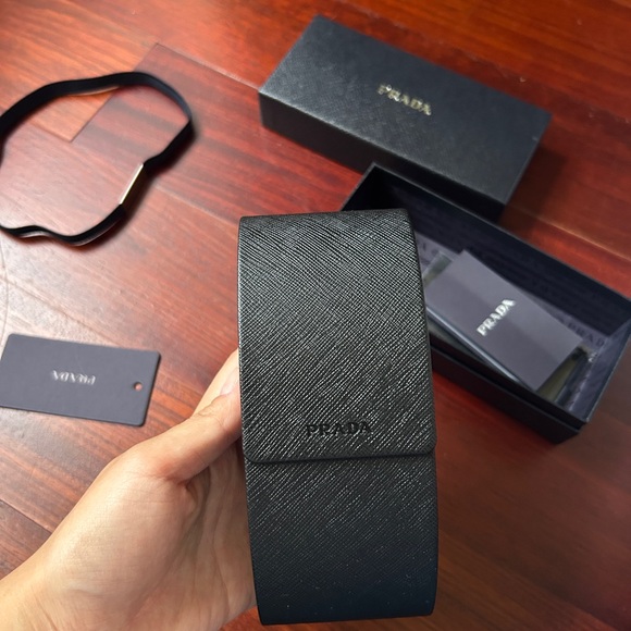 Prada Symbole Sunglasses - Picture 8 of 9